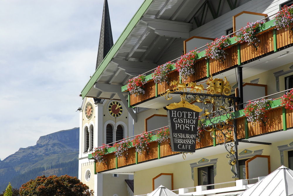 Haller'S Posthotel Рицлерн Экстерьер фото