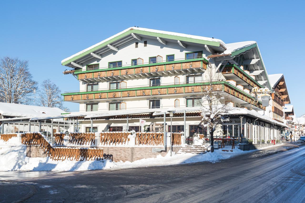 Haller'S Posthotel Рицлерн Экстерьер фото